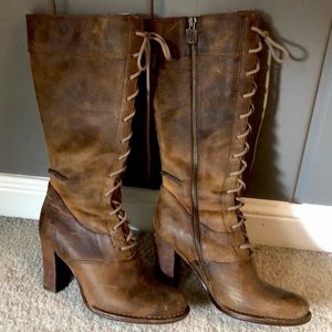 Frye Villager Lace-Up Boot